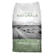 Diamond Naturals Lamb and Rice Adult Dog Food (DN)