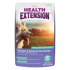 25lb bag of Health Extension Grain Free Venison (HE)