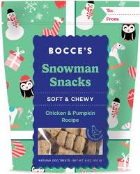 Bocce's Bakery Chewy Dog Treats (bocces)