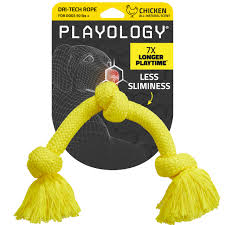 Playology Dog Toys, Ultra Tough With Embedded Scents