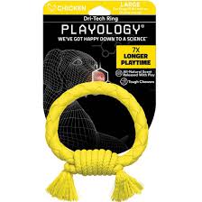 Playology Dog Toys, Ultra Tough With Embedded Scents