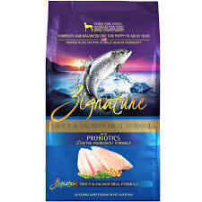 Zignature Trout & Salmon Meal Formula Dry Dog Food