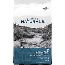 Diamond Naturals Skin and Coat Salmon/Potato Dog Food (DN)