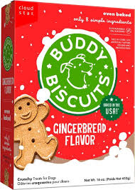 Buddy Biscuits Gingerbread, Cloud Star