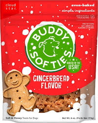 Buddy Biscuits Gingerbread, Cloud Star