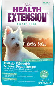 HE Buffalo/Whitefish Little Bites for Toy Dogs (Health Extension)