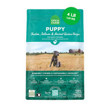 Open Farm 22lb Ancient Grain Puppy Chicken/Fish Dog Dry