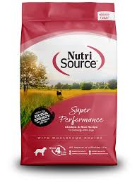NS Super Performance 32/20 Dry Dog Food (NutriSource)