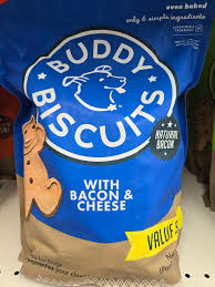 Buddy Biscuits Bacon/Cheese, Cloud Star