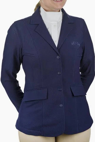 Equine Couture Raleigh Navy Show Coat, Ladies