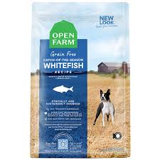 Open Farm 22lb Grain Free Whitefish Dry Dog Food (GF)