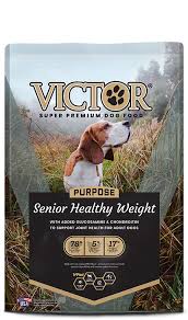 Victor Select Senior Healthy Weight Dry Dog Food