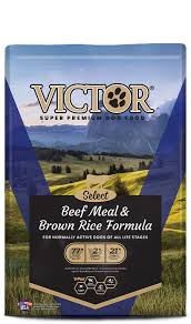 Victor Select Beef & Rice Dry Dog Food