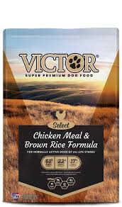 Victor Select Chicken & Rice Dry Dog Food