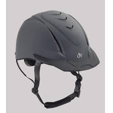 Ovation Deluxe Schooler Helmet, Grey