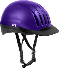 M, purple Equi-lite IRH Helmet