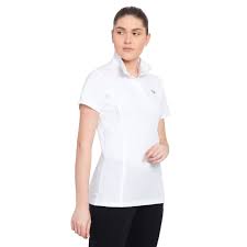 Tuffrider Kwik Dry Short Sleeve Show Shirts, Ladies, shirt026