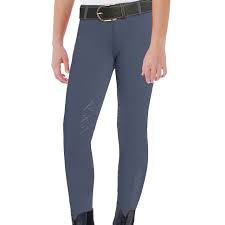 Ovation Aerowick Kids L/12 Plus Navy Riding Tights, pants043