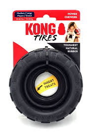 KONG Tire and Extreme Rubber Toys