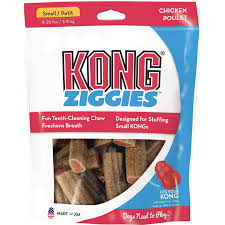 KONG Ziggies Stick Treats for Kong Classic Rubber Toys