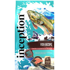 Inception Dry Dog Food, Fish 22lb bag, limited Ingredient