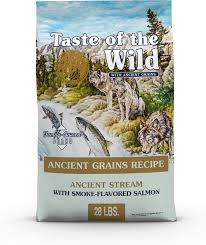 28lb Ancient Stream Taste of the Wild (tow) Dog Food