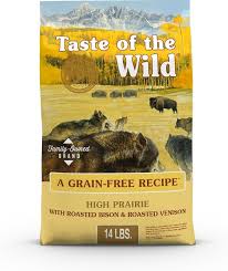 High Prairie GF Taste of the Wild (tow) Dog Food