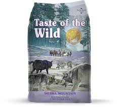 Sierra Mountain GF Taste of the Wild (tow) Dog Food