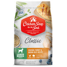 Chicken Soup Large Breed Dog, Chick/Turk 28lb
