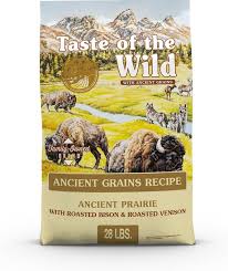 28lb Ancient Prairie Taste of the Wild (tow) Dog Food