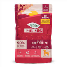 24lb Distinction Beef Recipe, ultra premium kibble