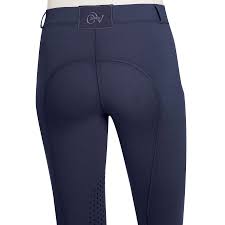 Ovation Aerowick Kids L/12 Plus Navy Riding Tights, pants043