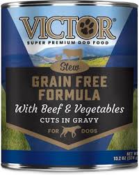 Clearanced- Victor Canned Dog Food, Cases and Single Cans