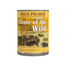 Canned High Prairie Taste of the Wild (tow) Wet Dog Food, Eaches