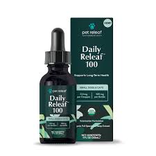 PET RELEAF CBD HEMP OIL, stress releaf and joints