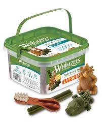 Whimzees Dental Treats, Large Assorted Case