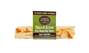 No Hide-Pork Flavor, Earth Animal Chew