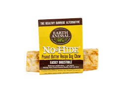 No Hide-Peanut Butter Flavor, Earth Animal Chew