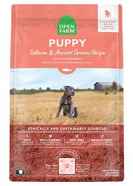 Open Farm 22lb Puppy Salmon Ancient Grain Dog Dry Food