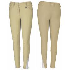Tuffrider Tan Cotton Show Breeches, Ladies