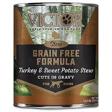 Clearanced- Victor Canned Dog Food, Cases and Single Cans