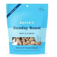 Bocce's Bakery Chewy Dog Treats (bocces)