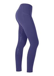 Kerrits Kids Small Navy Ice Fil Full Seat Tights, pants044