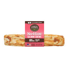 No Hide- Salmon Flavor, Earth Animal Chew