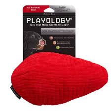 Playology Dog Toys, Ultra Tough With Embedded Scents