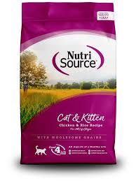 NS Cat and Kitten Food (Nutrisource)