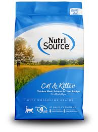 NS Cat and Kitten Food (Nutrisource)