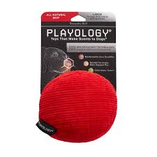Playology Dog Toys, Ultra Tough With Embedded Scents