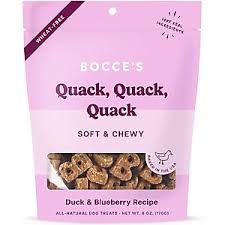 Bocce's Bakery Chewy Dog Treats (bocces)