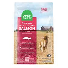 Open Farm Grain Free Wild Caught Salmon, Dry Dog Food (GF)